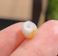 佳佳翡翠定制福袋奖品/黄翡顶珠
