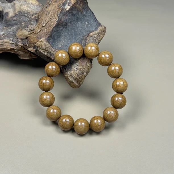 六道木1.5圆珠单圈木制品