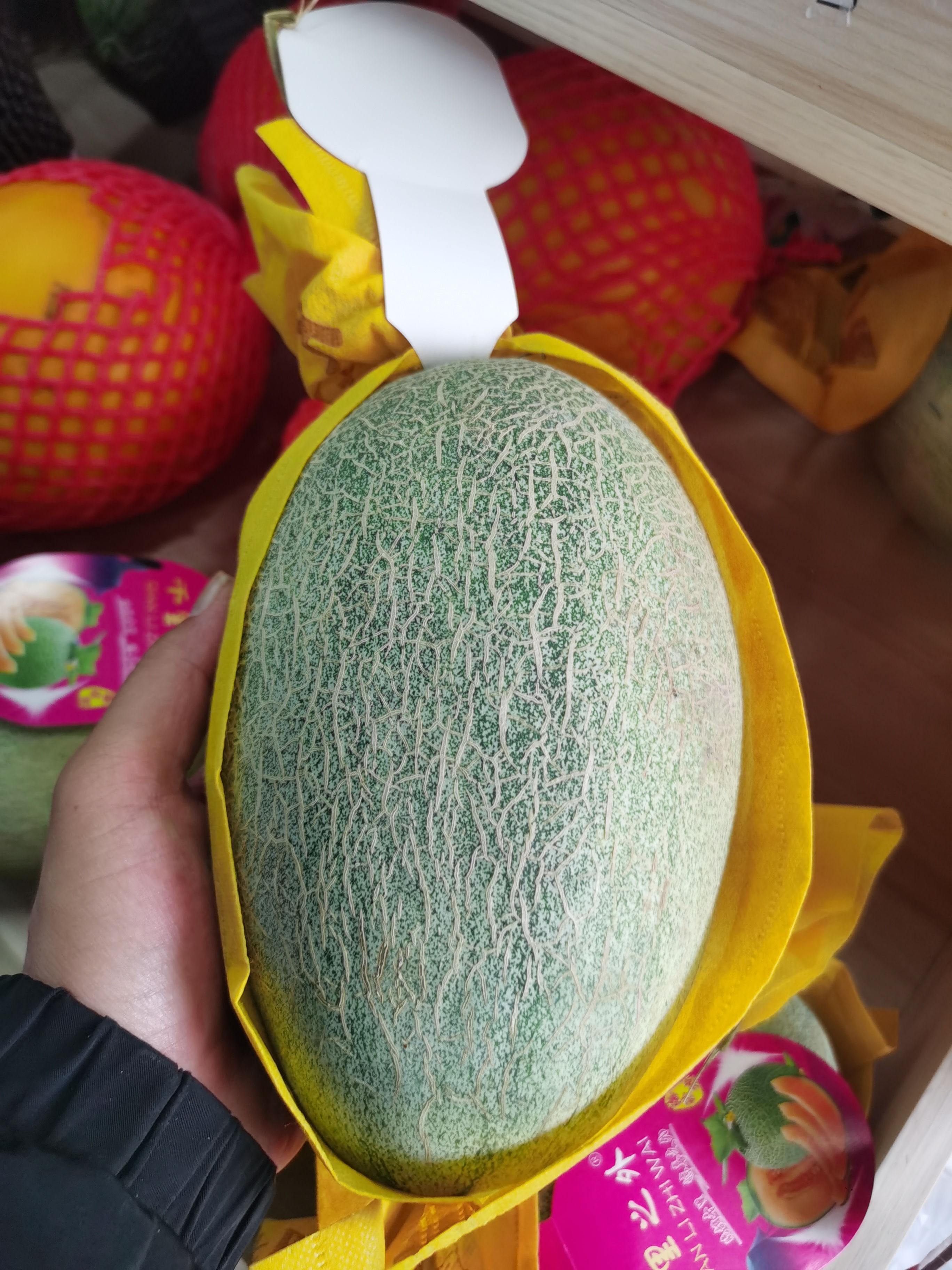 甘极蜜瓜（ 一颗装）