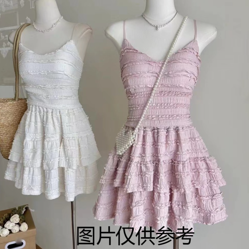 d&d【戴戴家】夏季新款时尚辣妹上衣外套女装连衣裙