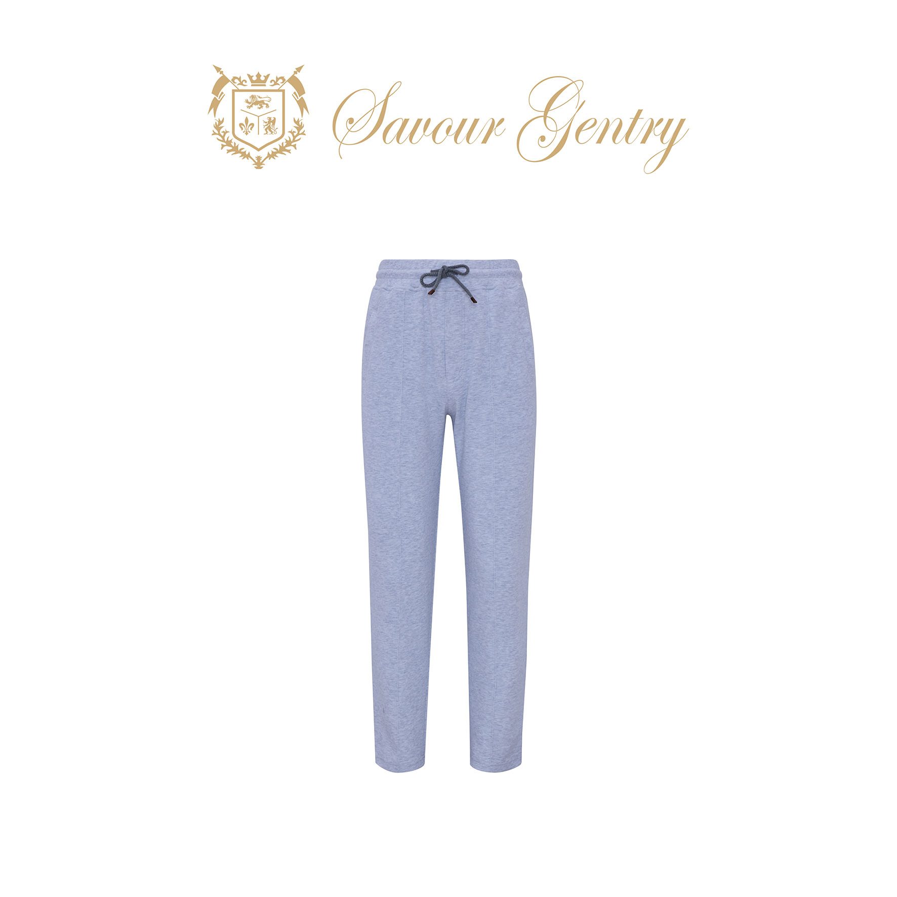 SAVOUR GENTRY BC同风旅行系列纯棉男士运动长裤 24BY006