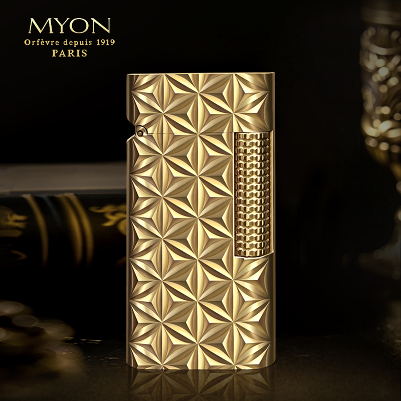 百年店爵士待机王钻石纹原铜款打火机一机一码欧洲勉牌煤油打火机