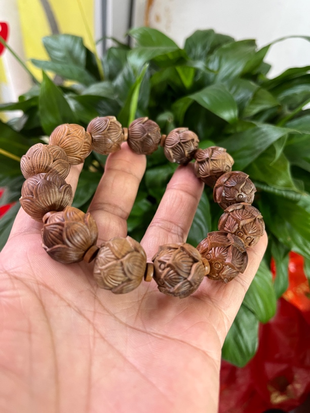 老山檀香全手工打造莲花