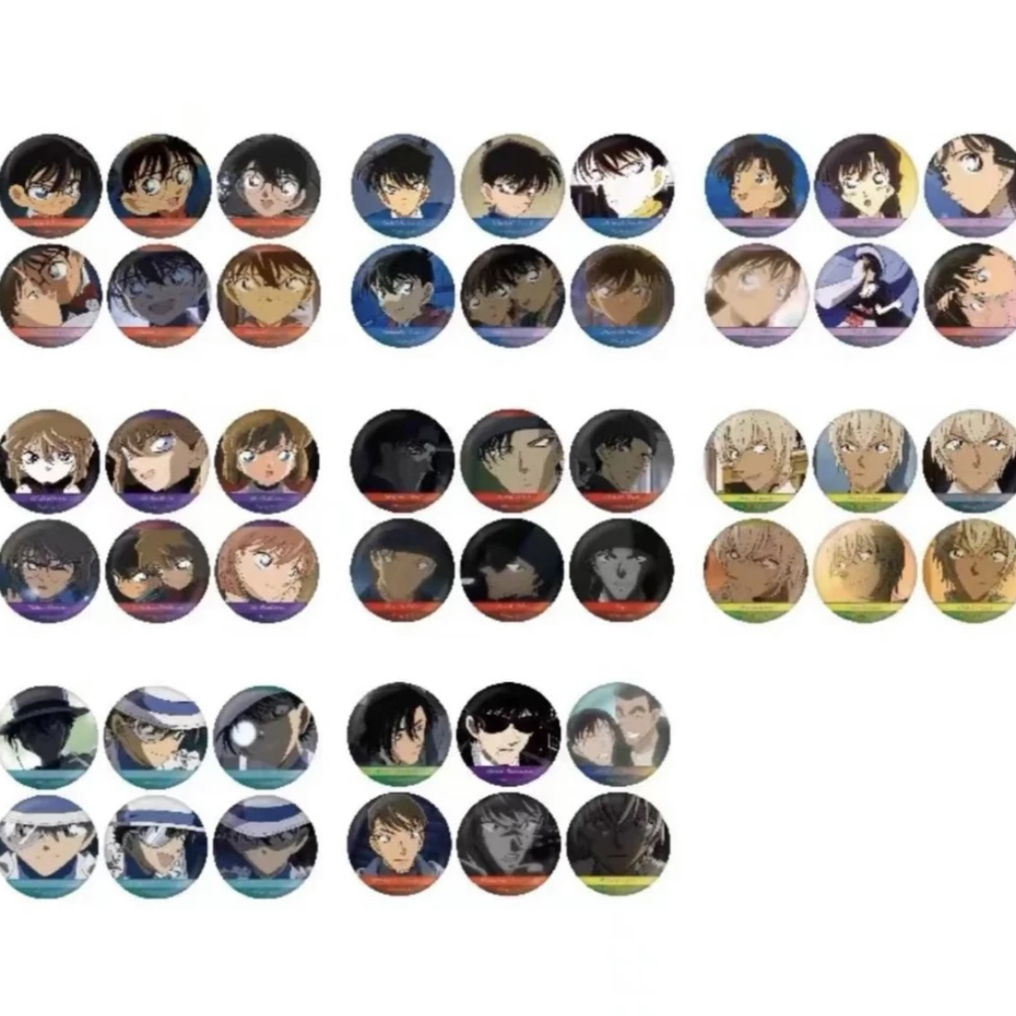 【拆包】日版名侦探柯南个人池第二弹（盲盒产品）