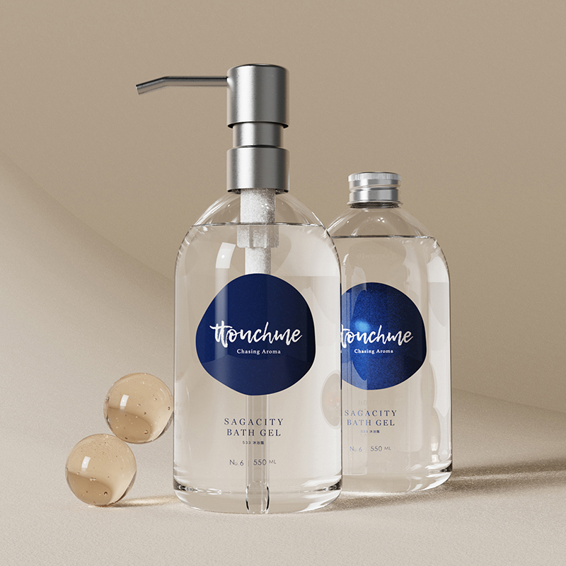TTOUCHME香氛沐浴露乳液香体男士女士专用 香氛留香两支装550ml*2