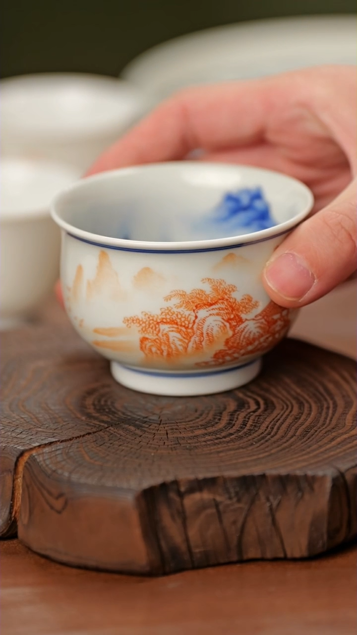 【闪购商品】瓷杯.
