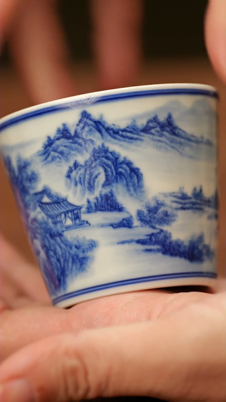 【闪购商品】瓷杯.
