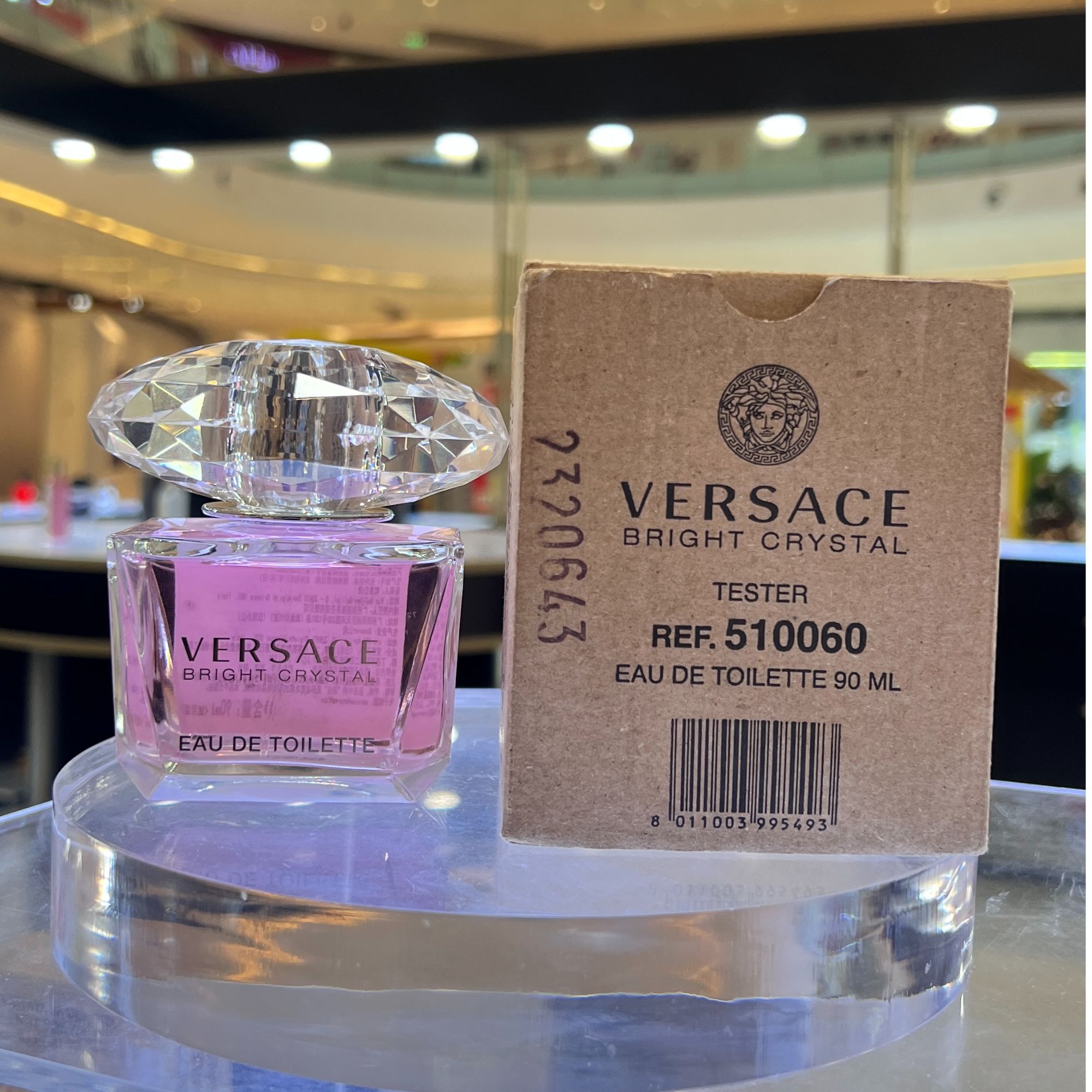 VERSACE/范思哲晶钻女士淡香水（简装）
