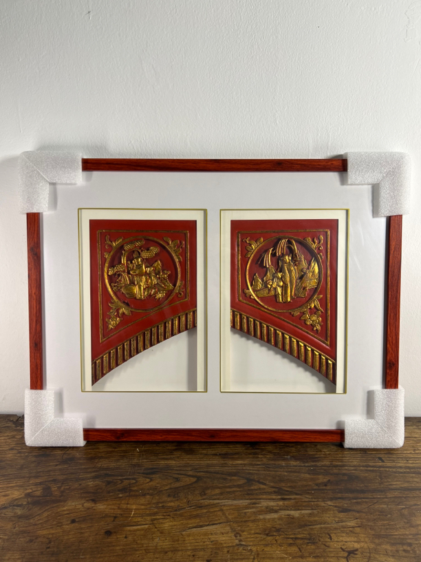 49*64 清代 东阳木雕