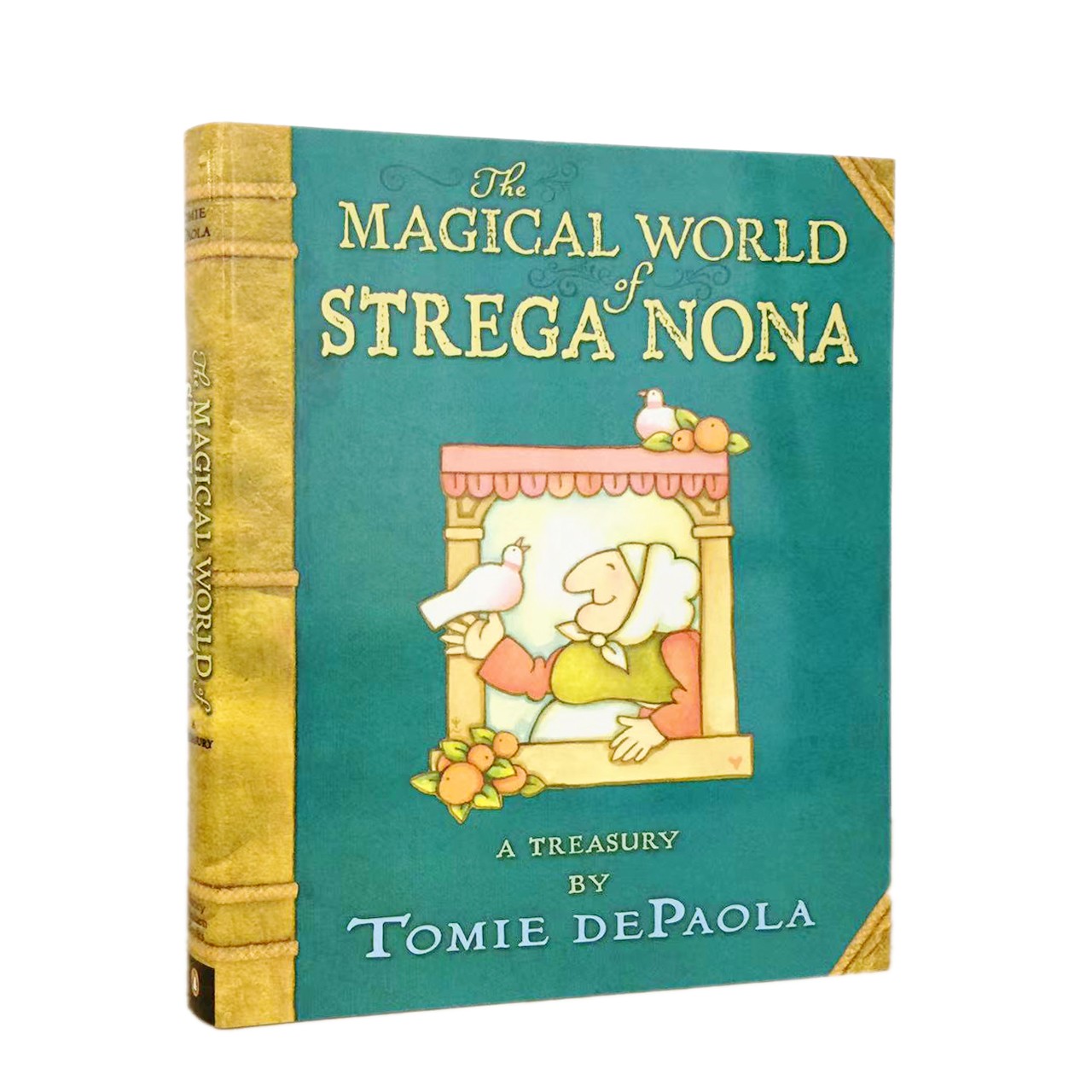 进口英文原版The Magical World巫婆奶奶的魔法世界合集厚本 精装