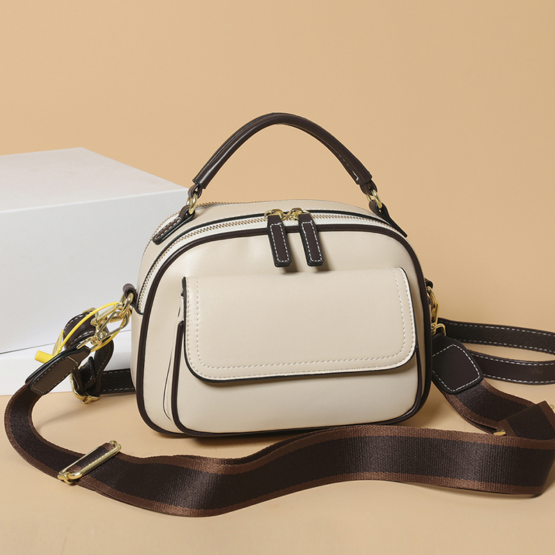 丰赚多个隔层休闲时尚简约百搭洋气单单肩斜挎手提网红韩版女包