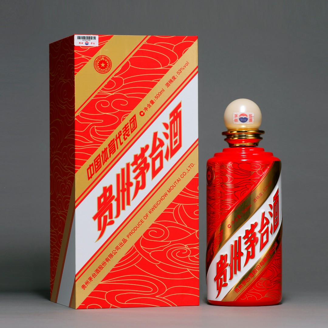 MOUTAI/茅台贵州茅台酒体育代表团庆功酒酱香型53度500ml_酒类- 大咖星选