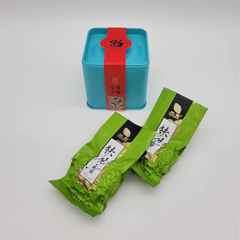 GUANLEI/观雷传统正味清香型安溪铁观音2025秋茶50g品鉴装小罐装