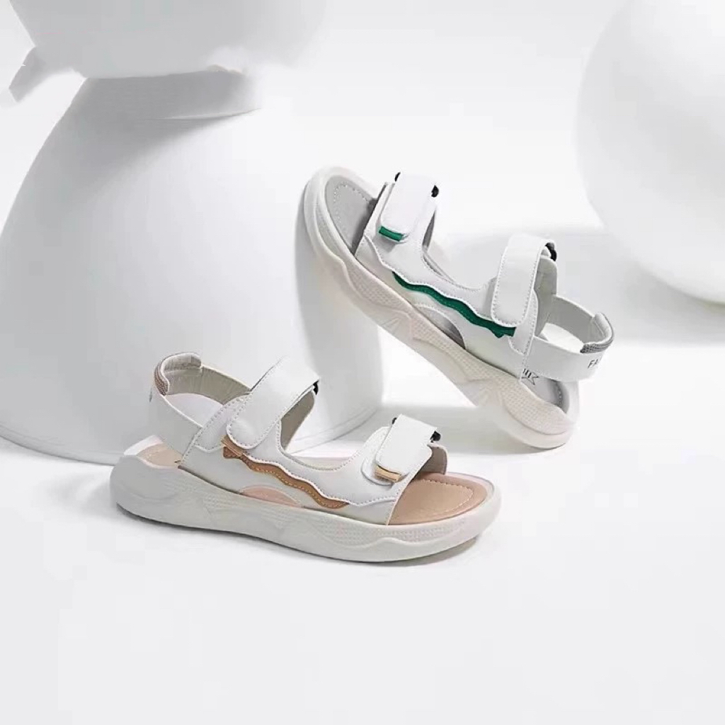 新品3697夏季休闲凉鞋百搭时尚舒适女士学生潮流23X