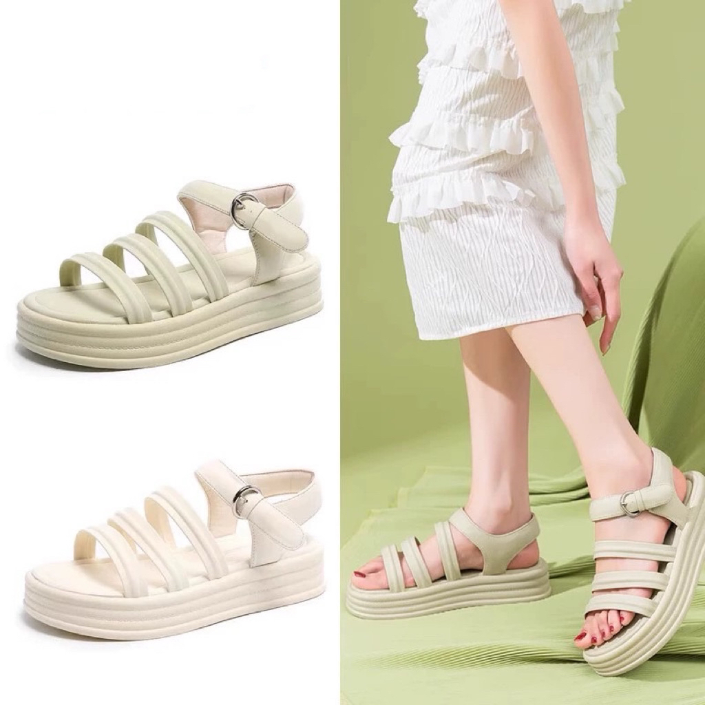 夏季2102厚底时尚凉鞋女鞋23X