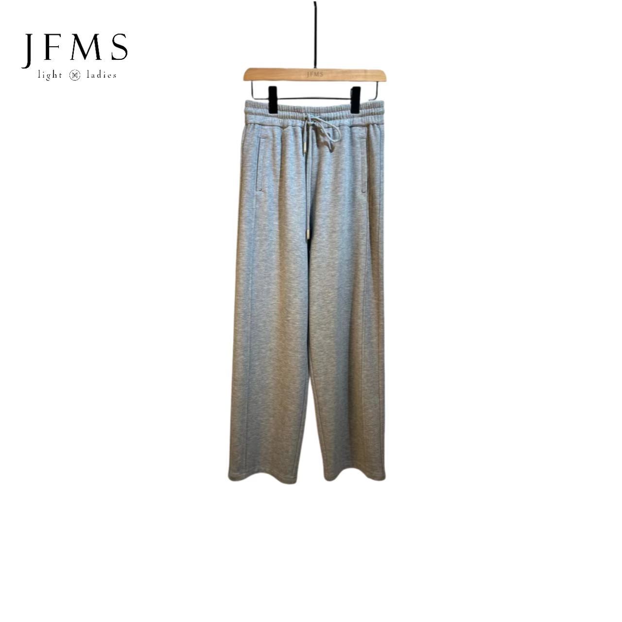 JFMS【直播同价】时尚百搭休闲舒适裤卫裤阔腿裤直筒K010宽松