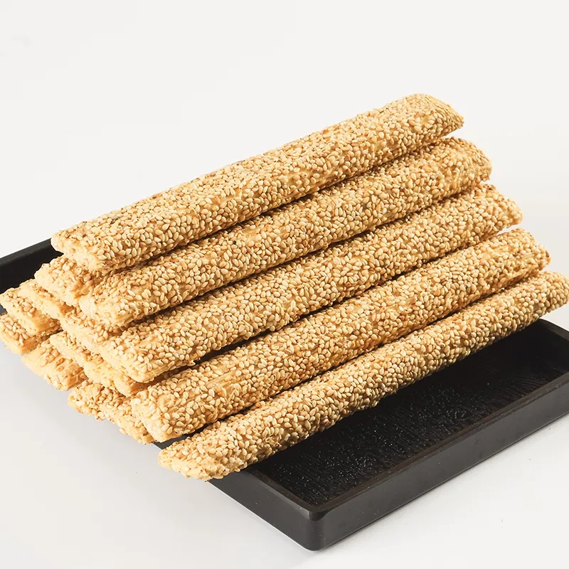 芝麻酥糖老式麦芽糖手工空心芝麻棍酥糖传统灶糖怀旧零食250g*2袋