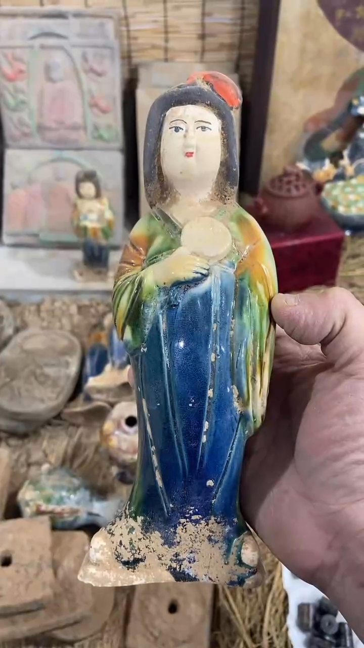 【闪购商品】密胺摆件瓷摆件