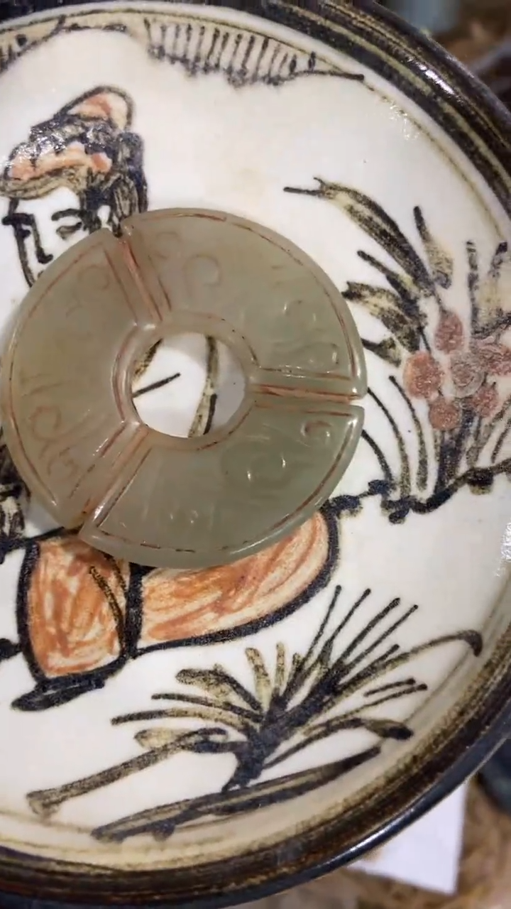 【闪购商品】密胺摆件瓷摆件