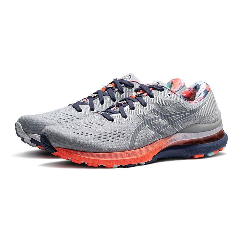 纯原亚瑟男女士GEL-KAYNO28跑步鞋莆田纯原k28透气休闲马拉松运动