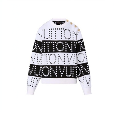 全新未使用 LouisVuitton/路易威登 圆领套头长袖毛衣 TP029273