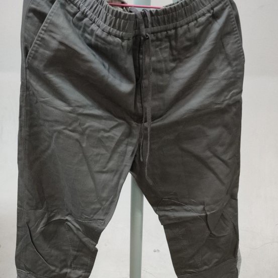 99新 GUCCI/古驰 收脚拉链裤 灰色 常规码27P231080022