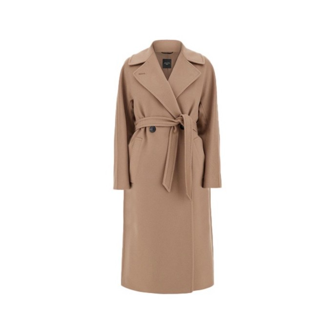 全新未使用 MaxMara Resina 大衣 驼色 TP007389