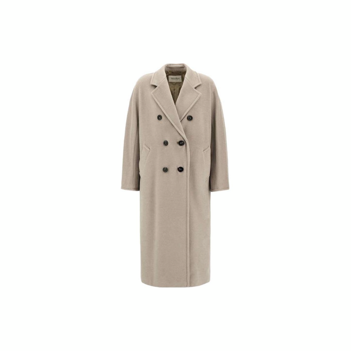 99新 MaxMara Maxmara 内里满印 101801大衣 绵羊毛 P234865491