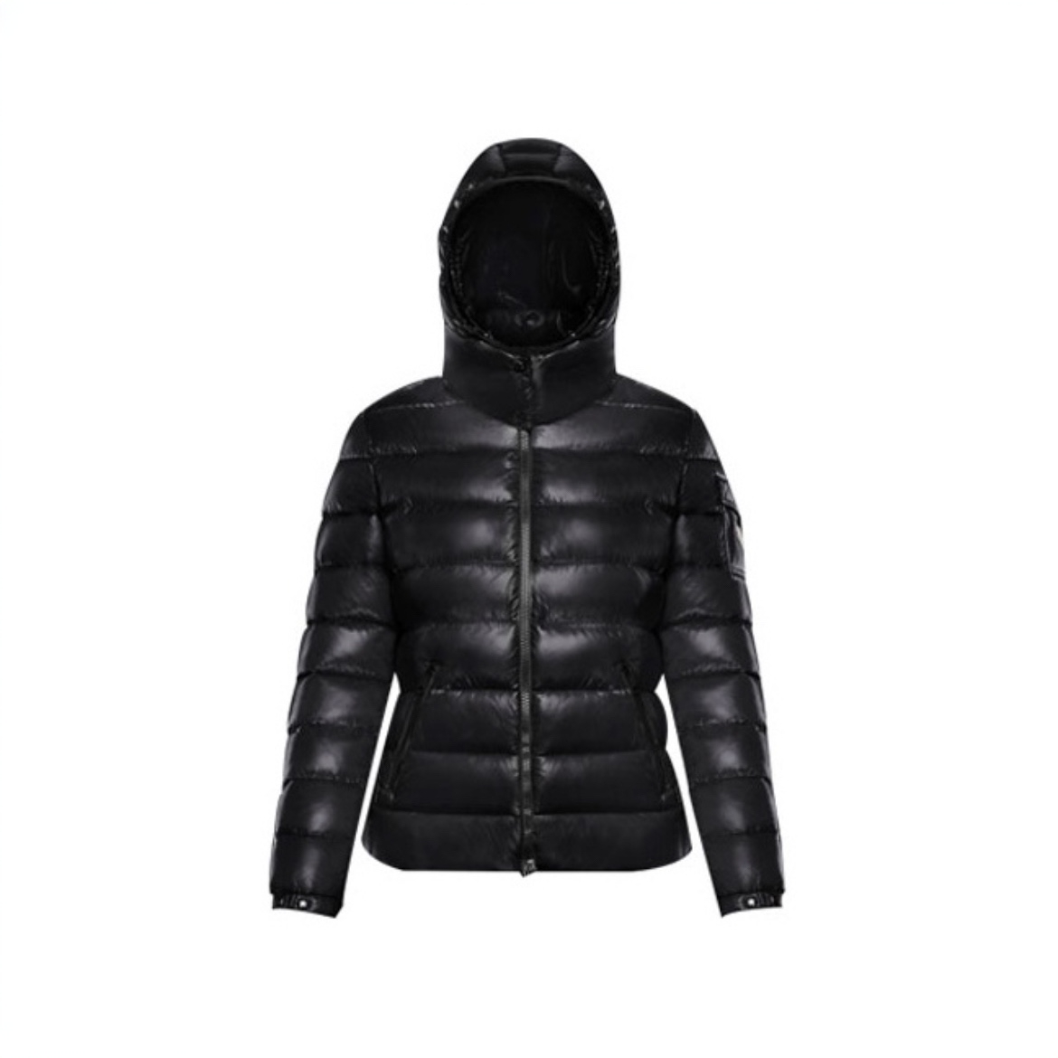 全新未使用 MONCLER Bady 经典漆面 双层拉链 羽绒服 TP006398