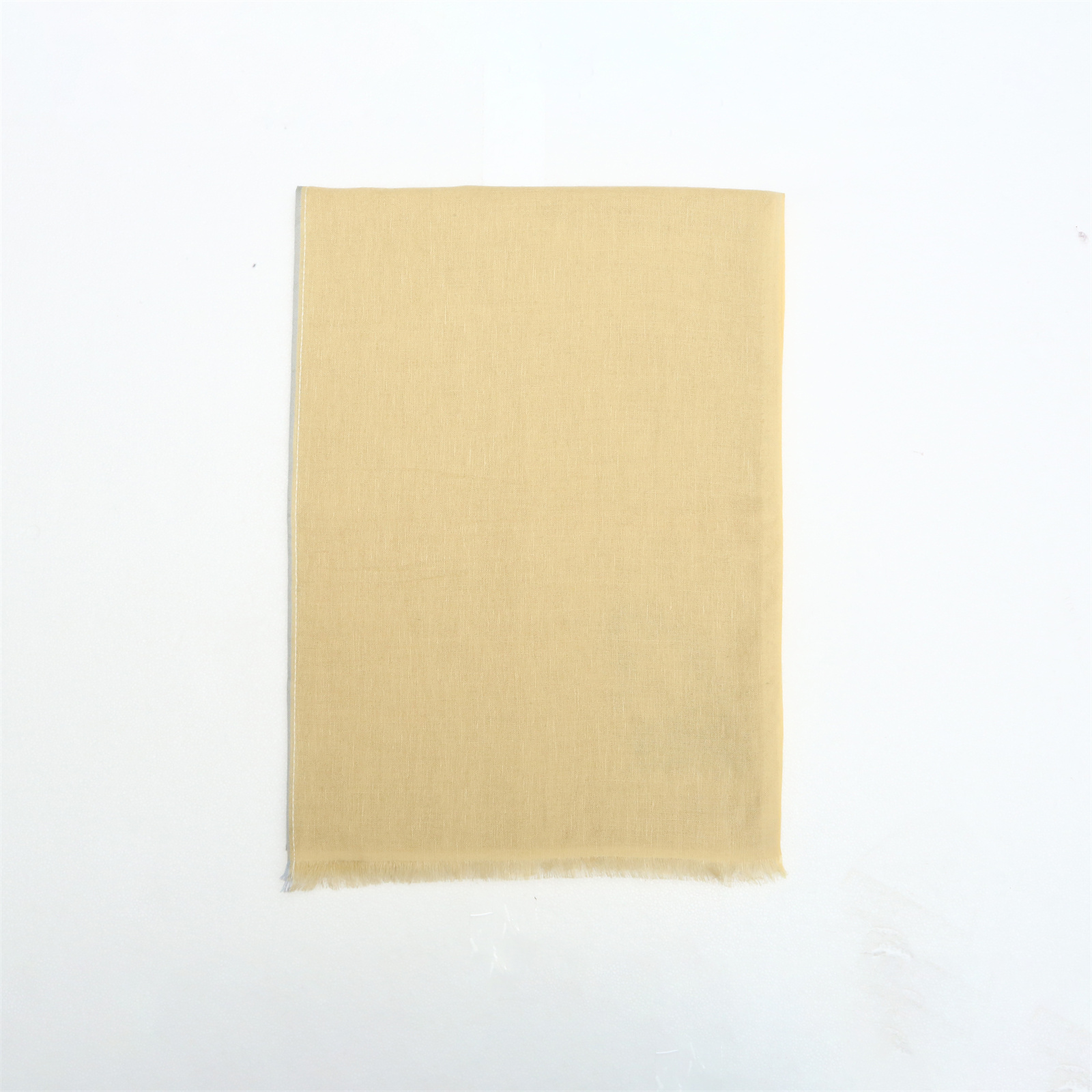 99新 GUCCI/古驰 黄条纹纯色围巾367797 75*200 黄色 P241997215