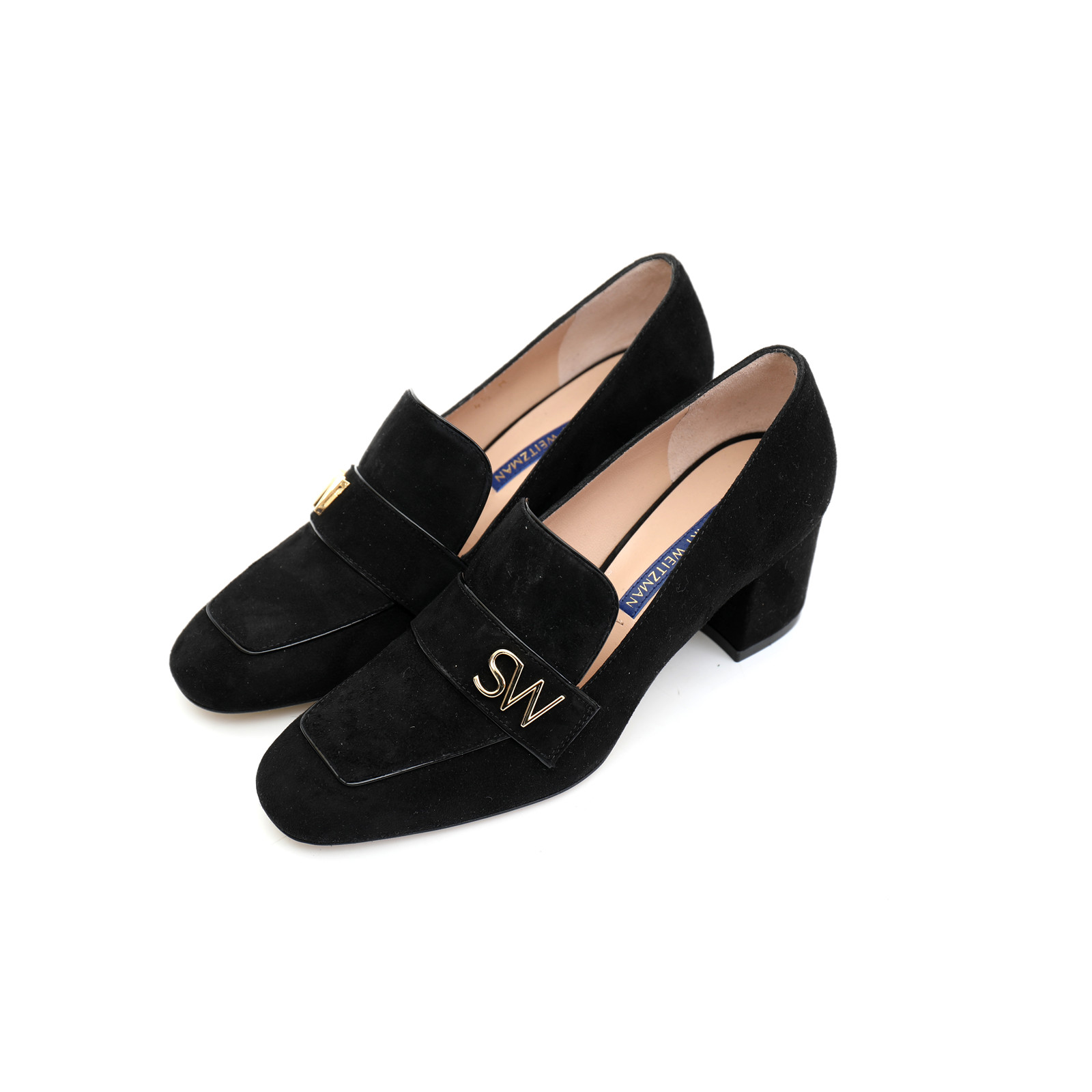 99新 StuartWeitzman FRANCES 60 深口鞋 35P210163334