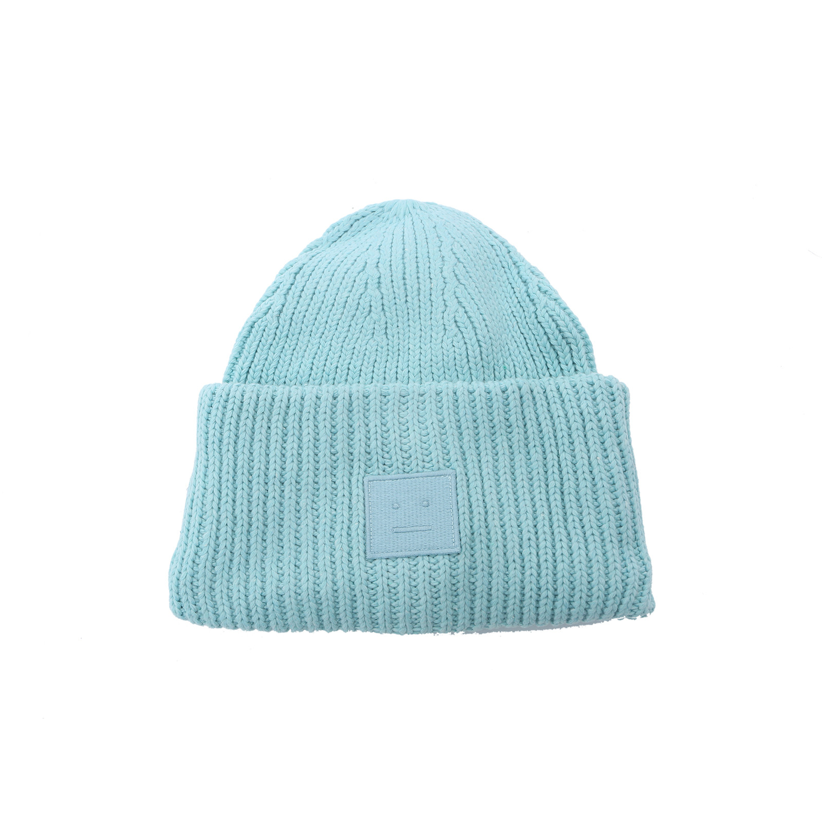全新未使用 AcneStudios 针织毛线帽 薄荷绿 TP006869