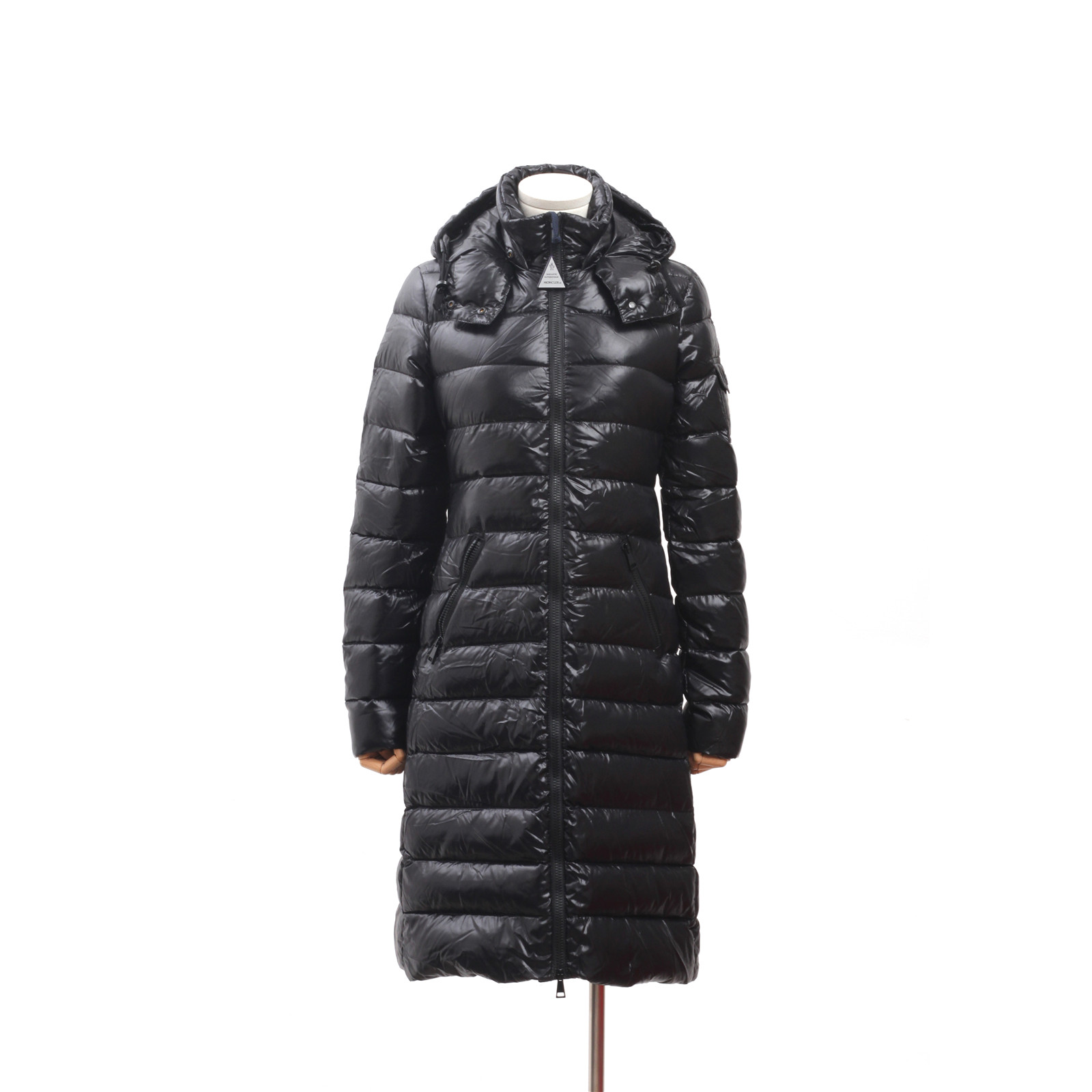 全新未使用 MONCLER MOKA 羽绒服 黑色 TP005204