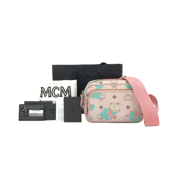 95新/MCM/妃鱼/单肩包/市场价2300/240116CY0018