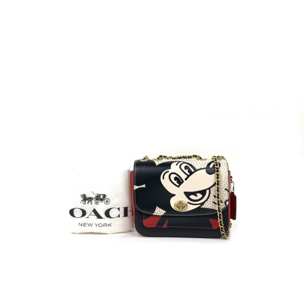 95新/蔻驰/妃鱼/单肩包/市场价2800/240103CY0027