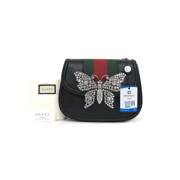 95新/古驰/妃鱼/单肩包/市场价17900/240102CY0012