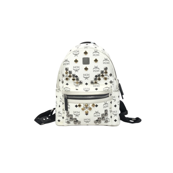 95新/MCM/妃鱼/双肩包/市场价4200/231229WJ0033