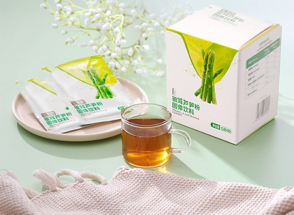 [完小美]不刮码银耳芦笋固体饮料