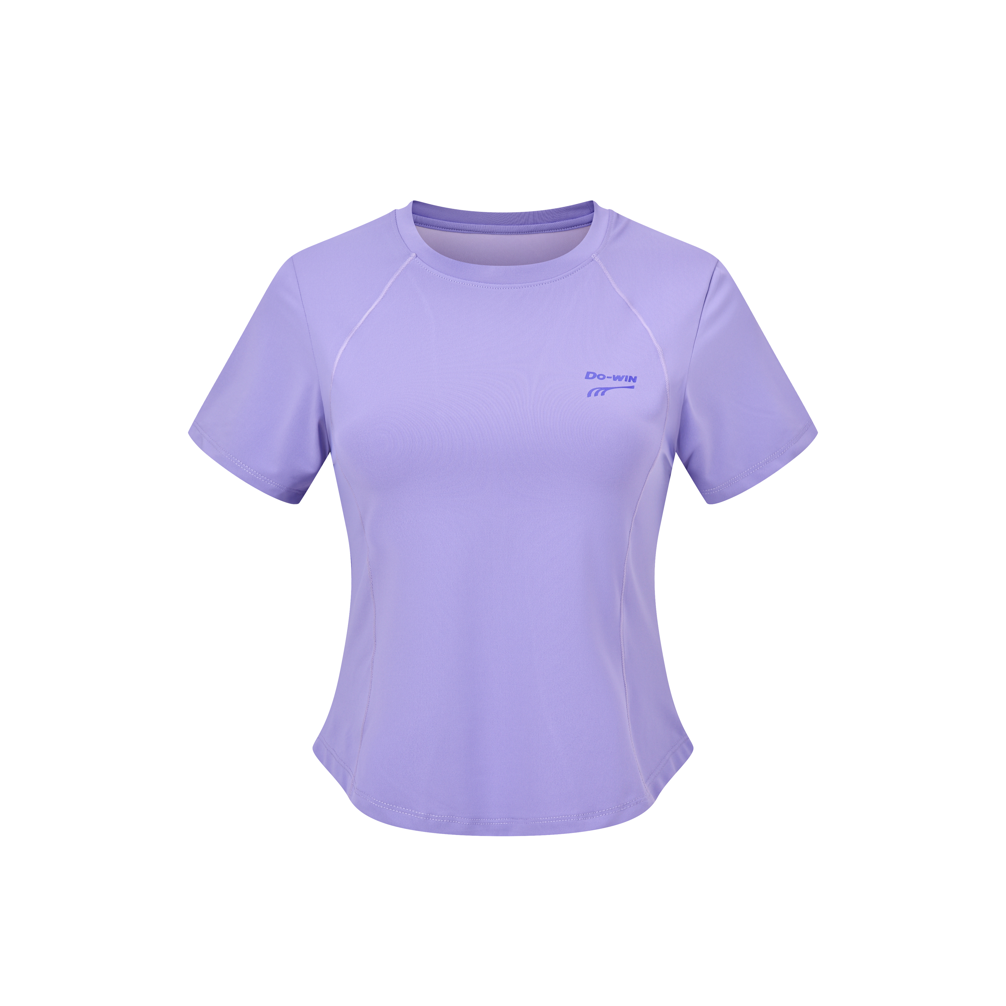 【2242428】跑步T恤女新款运动透气修身专业短袖