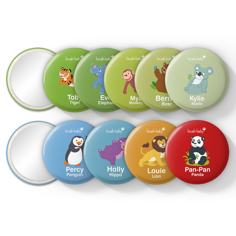 定制款动物王国小镜子