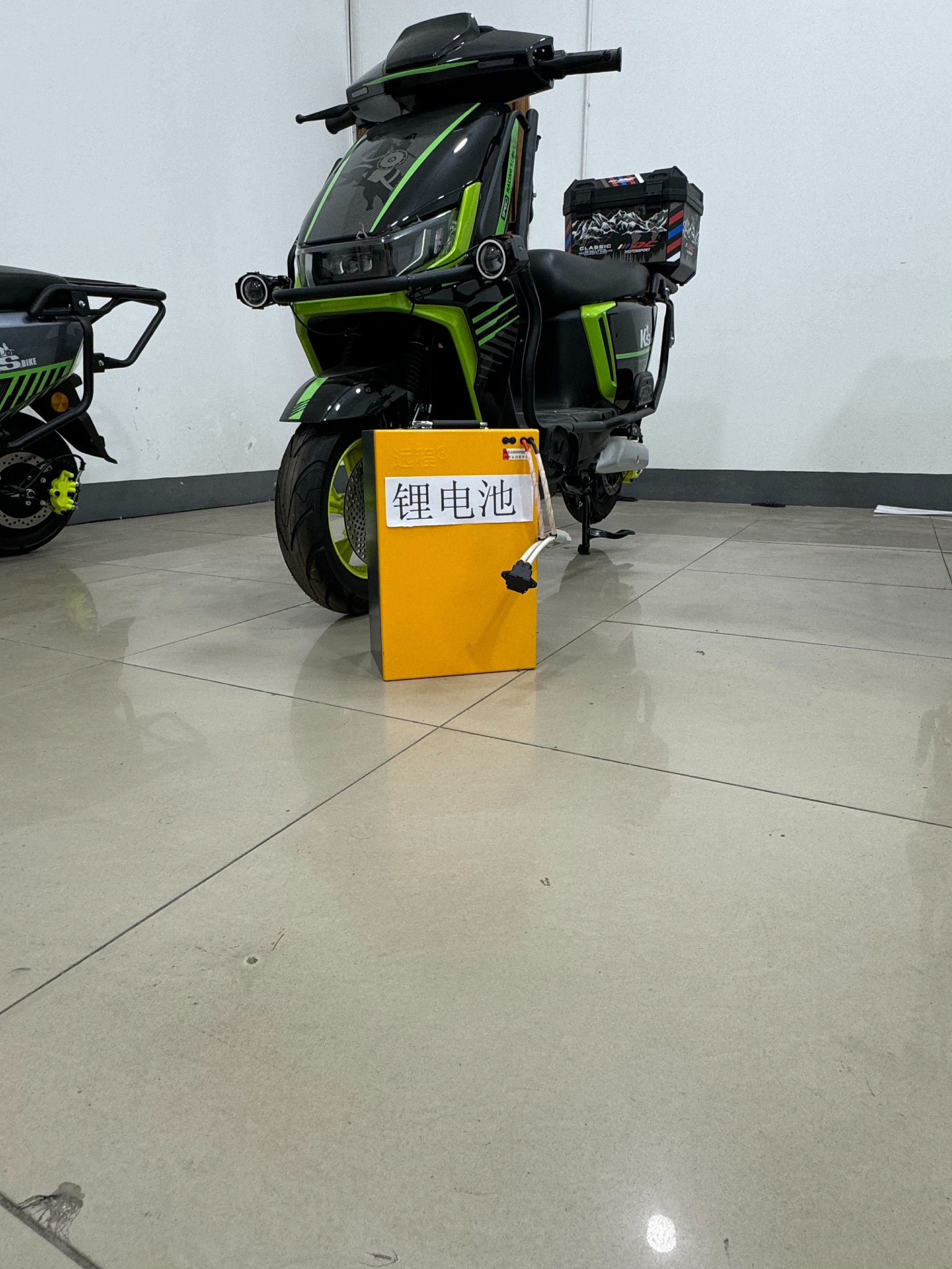 骑兵电动车锂电池72V60V铅酸电池锂电池
