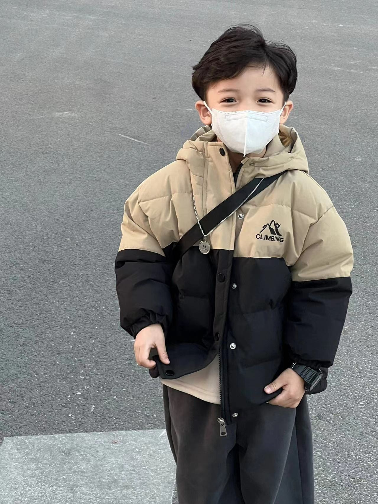 男宝棉衣外套冬装男童加厚2025新款儿童装夹棉上衣小童男宝宝棉袄