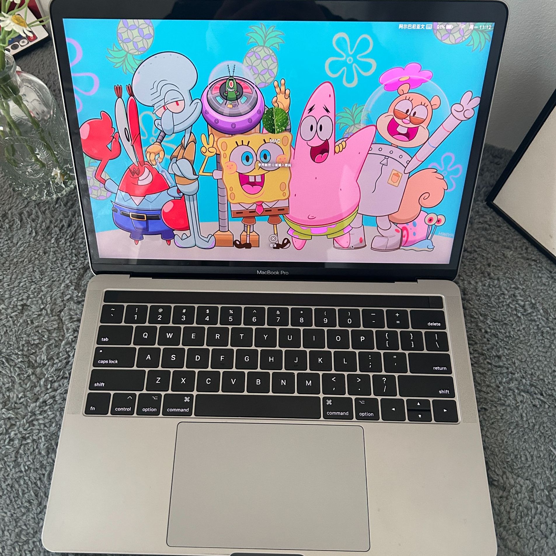 95新 Apple/苹果 MacBookPro13.3寸轻薄款商务便携原装二手笔记本