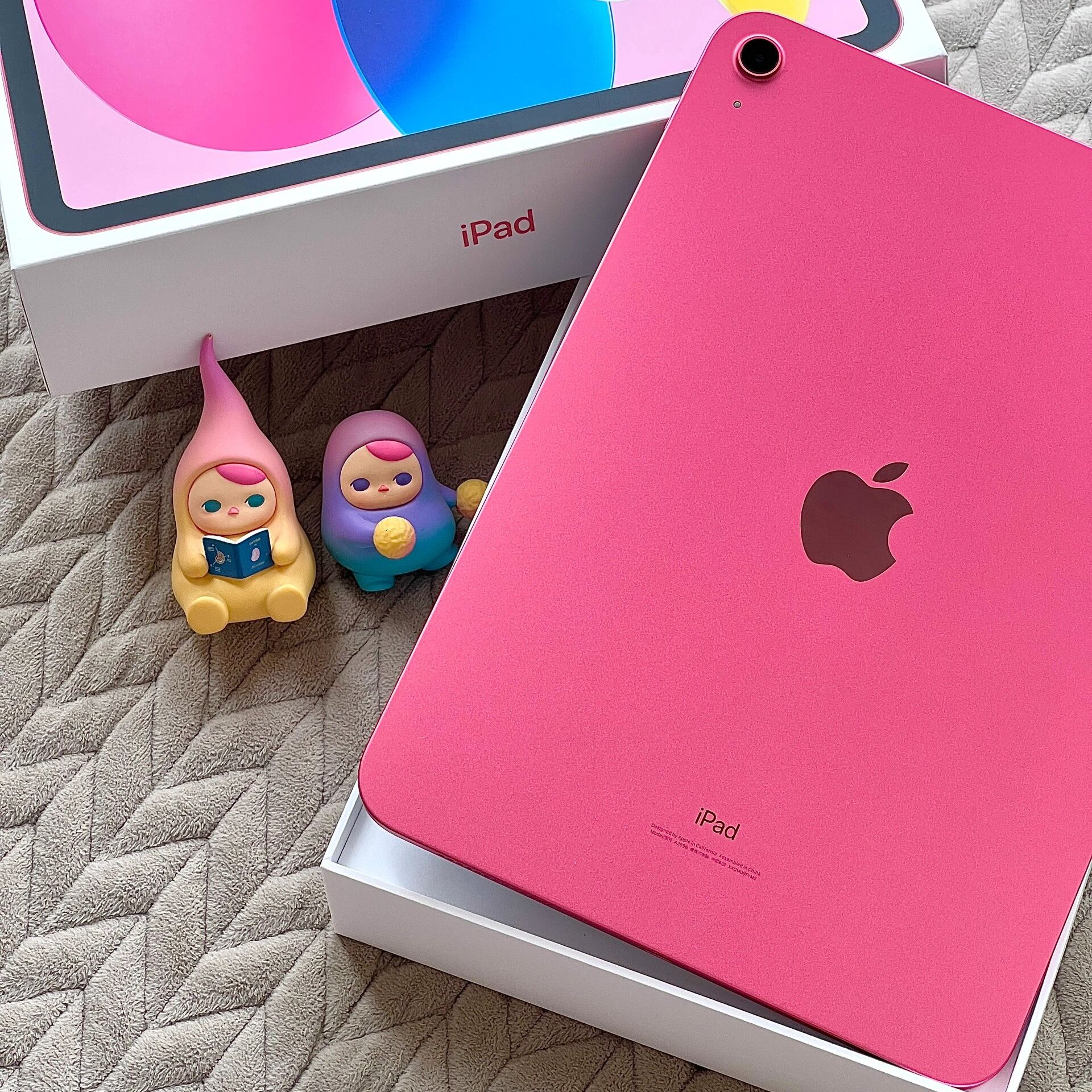 95新 Apple/苹果 20款ipad pro学习高清科技护眼使用处理指纹平板