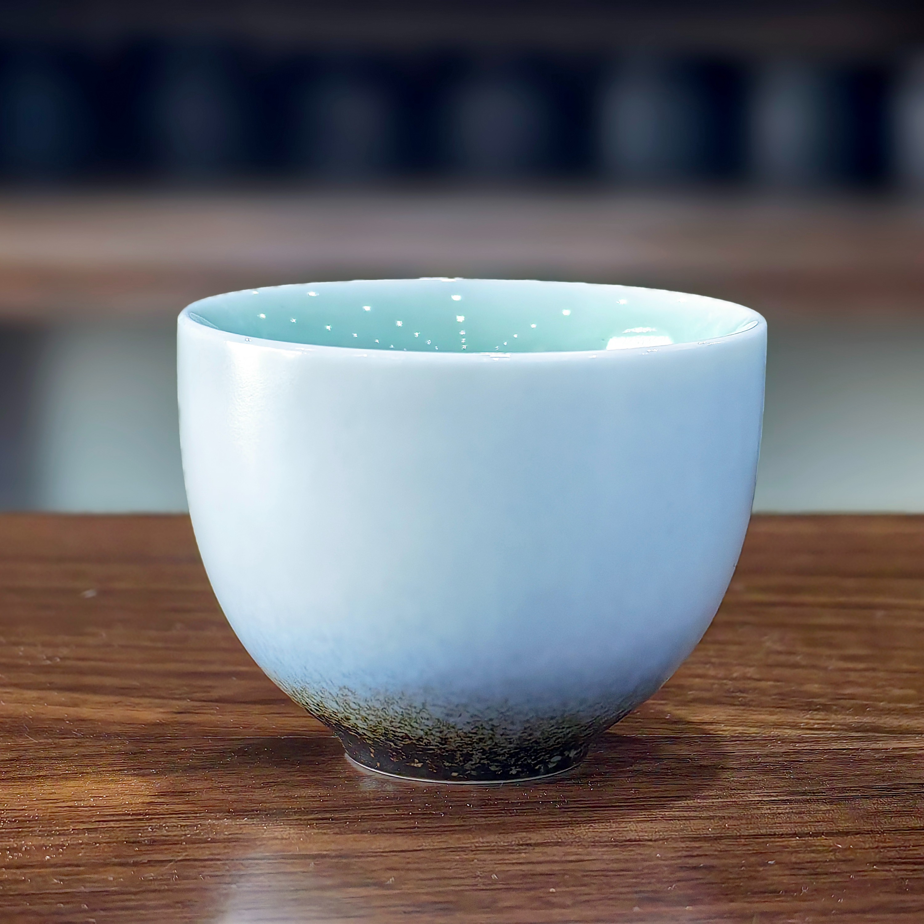 【姜姐臻选】 茶器 景德镇手工陶瓷窑变山水主人杯