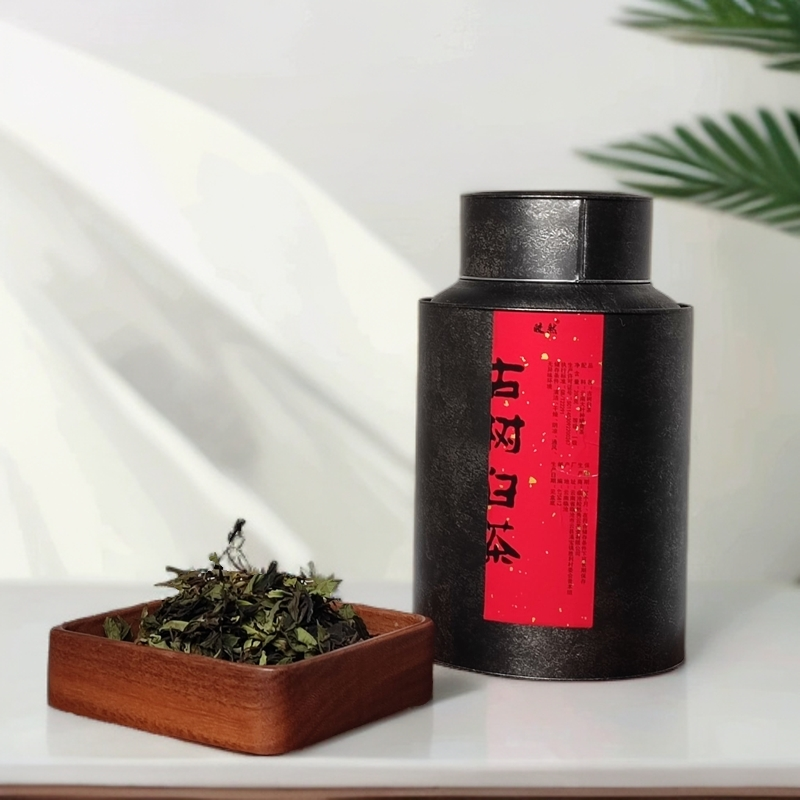 【云南白茶】 2025年春茶 150克*罐 乔木古树白茶