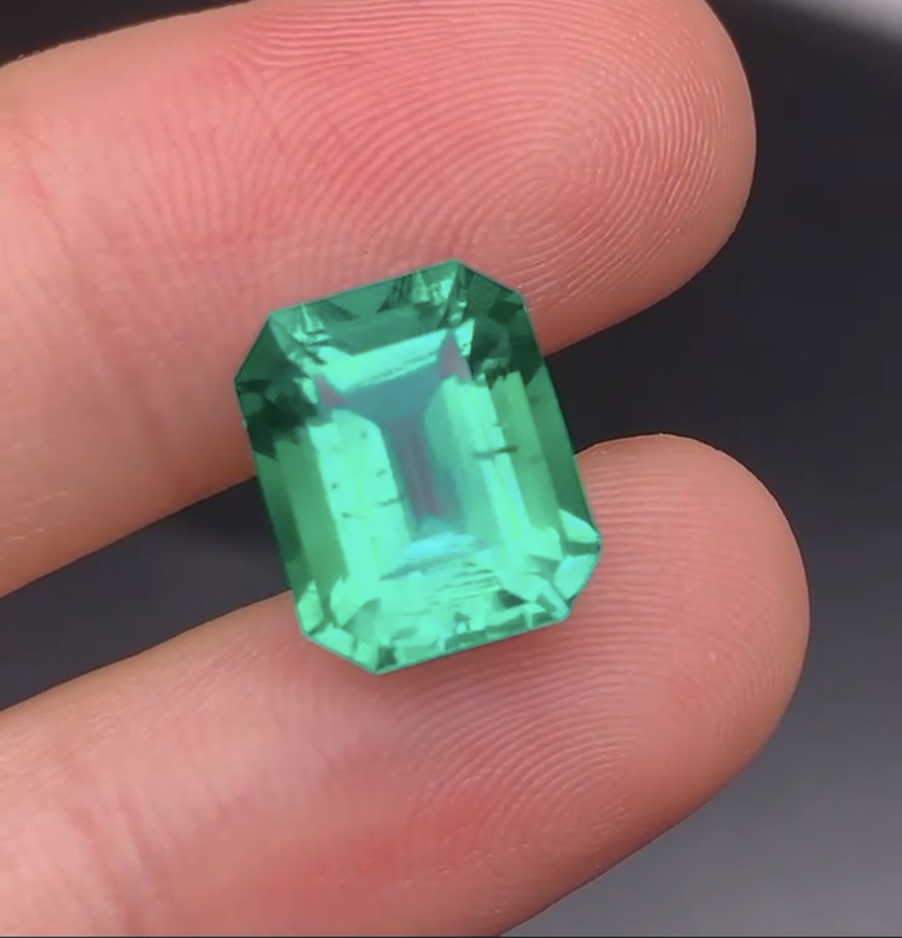 哥伦比亚木佐色培育祖母绿