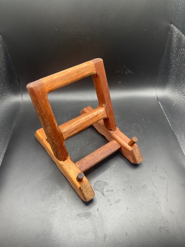 实木中号木架 可摆放端砚
