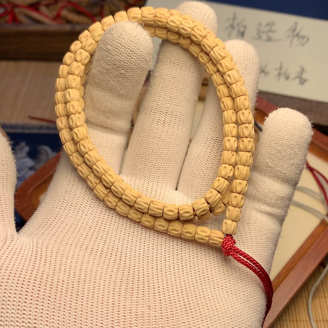【闪购商品】柏香籽/百香籽吊坠方块小尸陀