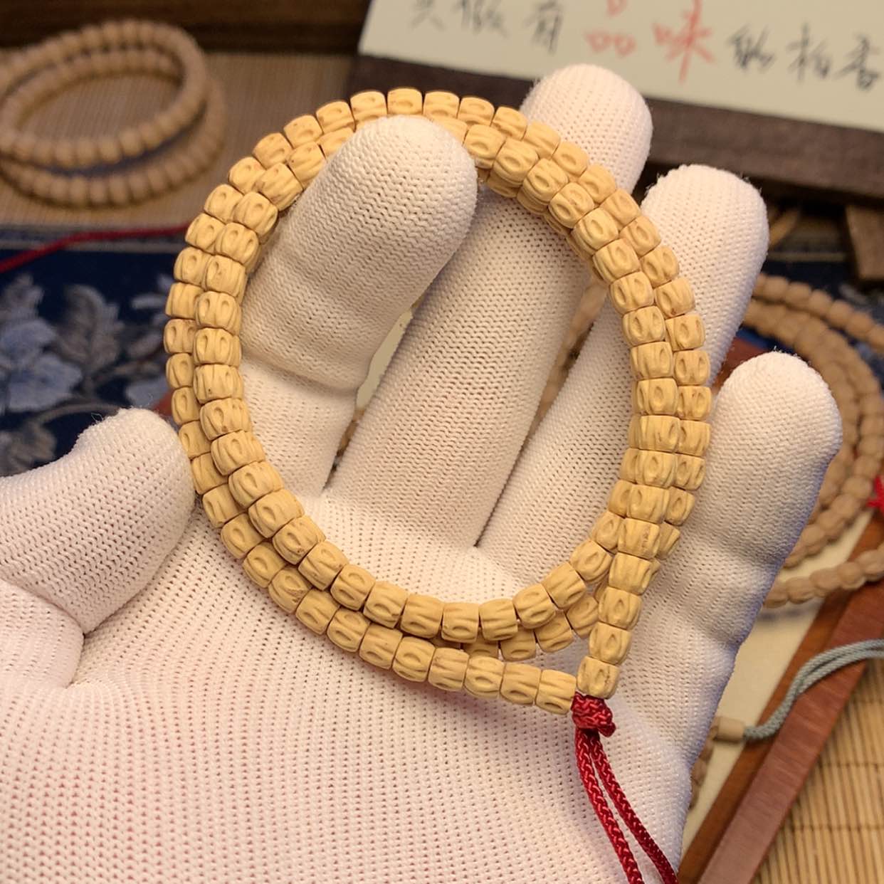 【闪购商品】柏香籽/百香籽吊坠方块小尸陀
